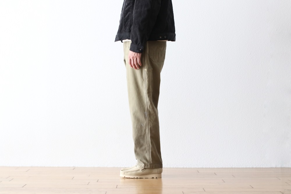 MADNESS (�ޥåɥͥ�) "MADNESS DAILY DUTIES VINTAGE OXFORD WORK PANTS"