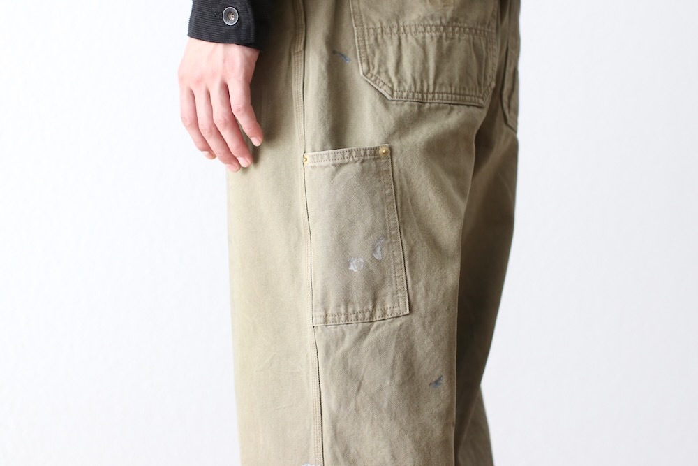 MADNESS (�ޥåɥͥ�) "MADNESS DAILY DUTIES VINTAGE OXFORD WORK PANTS"