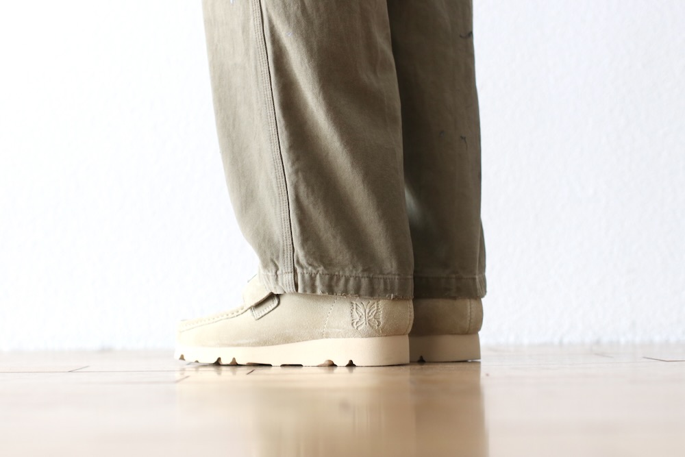 MADNESS (�ޥåɥͥ�) "MADNESS DAILY DUTIES VINTAGE OXFORD WORK PANTS"