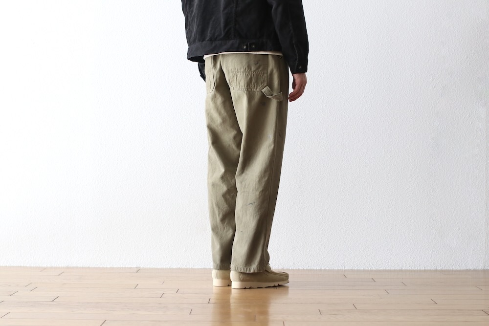 MADNESS (�ޥåɥͥ�) "MADNESS DAILY DUTIES VINTAGE OXFORD WORK PANTS"