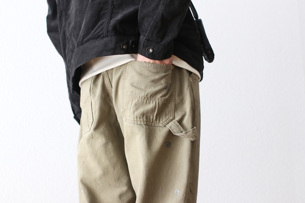 MADNESS (�ޥåɥͥ�) "MADNESS DAILY DUTIES VINTAGE OXFORD WORK PANTS"