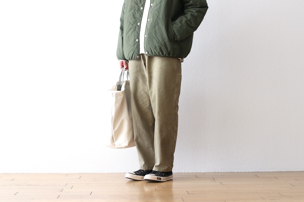 MADNESS (�ޥåɥͥ�) "MADNESS DAILY DUTIES VINTAGE OXFORD WORK PANTS"