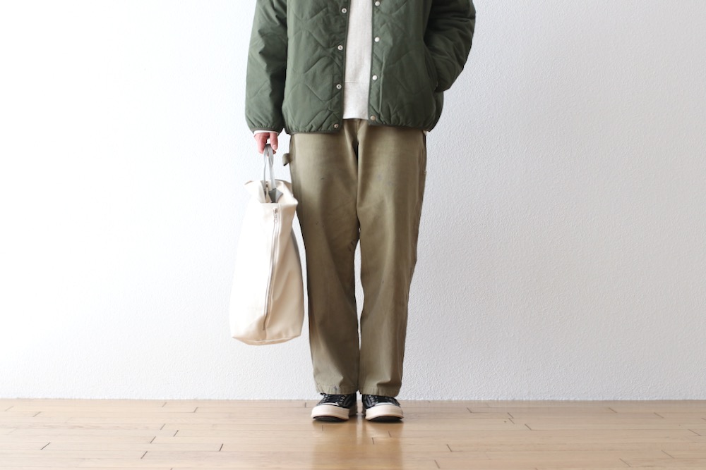 MADNESS (�ޥåɥͥ�) "MADNESS DAILY DUTIES VINTAGE OXFORD WORK PANTS"