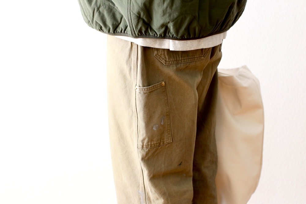 MADNESS (�ޥåɥͥ�) "MADNESS DAILY DUTIES VINTAGE OXFORD WORK PANTS"