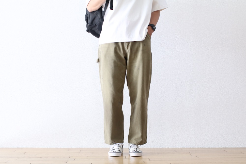 [10% > 20%OFF] MADNESS (�ޥåɥͥ�) "MADNESS DAILY DUTIES VINTAGE OXFORD WORK PANTS"