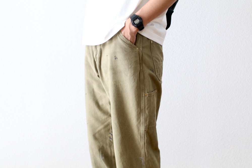 [10% > 20%OFF] MADNESS (�ޥåɥͥ�) "MADNESS DAILY DUTIES VINTAGE OXFORD WORK PANTS"