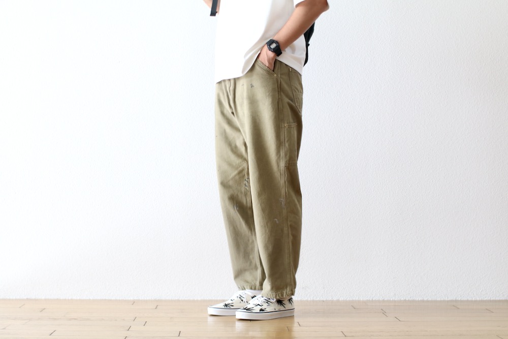 [10% > 20%OFF] MADNESS (�ޥåɥͥ�) "MADNESS DAILY DUTIES VINTAGE OXFORD WORK PANTS"
