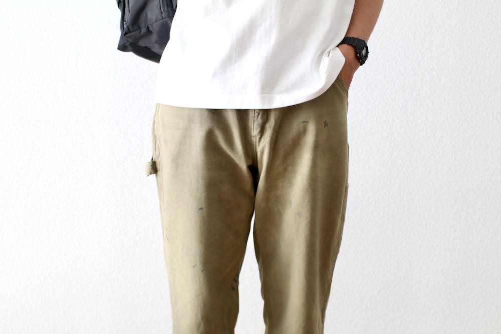 [10% > 20%OFF] MADNESS (�ޥåɥͥ�) "MADNESS DAILY DUTIES VINTAGE OXFORD WORK PANTS"