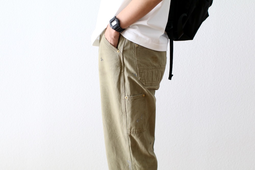 [10% > 20%OFF] MADNESS (�ޥåɥͥ�) "MADNESS DAILY DUTIES VINTAGE OXFORD WORK PANTS"