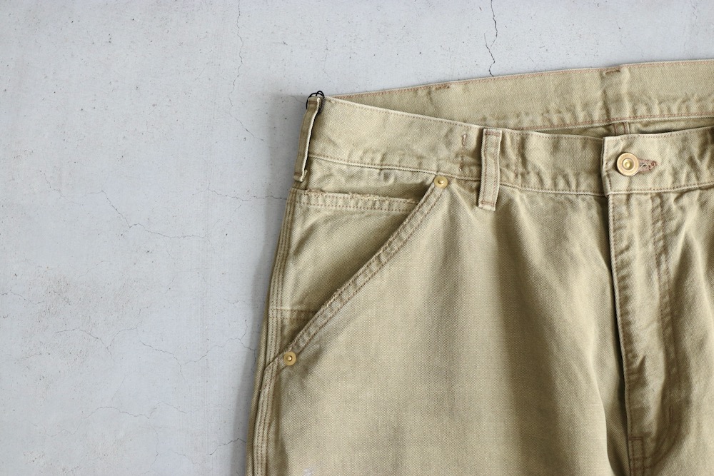 MADNESS (�ޥåɥͥ�) "MADNESS DAILY DUTIES VINTAGE OXFORD WORK PANTS"
