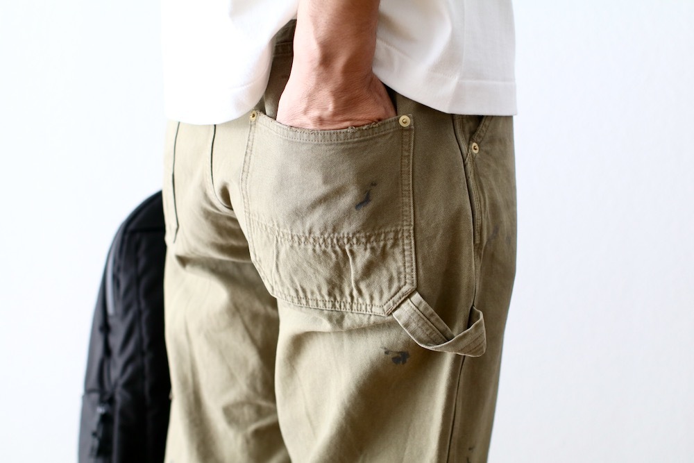 [10% > 20%OFF] MADNESS (�ޥåɥͥ�) "MADNESS DAILY DUTIES VINTAGE OXFORD WORK PANTS"