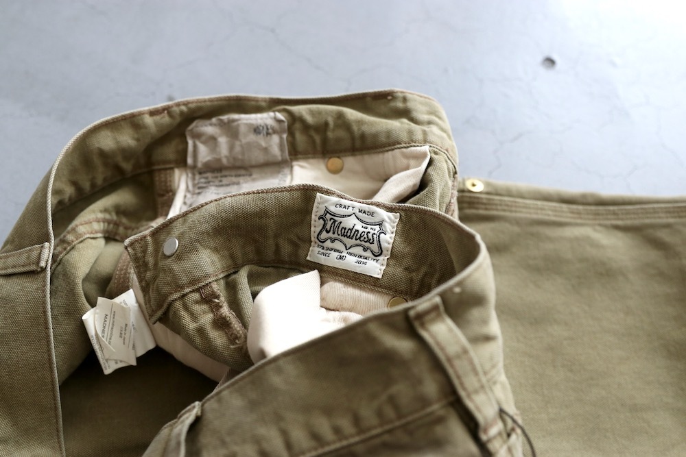 MADNESS (�ޥåɥͥ�) "MADNESS DAILY DUTIES VINTAGE OXFORD WORK PANTS"