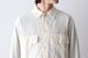 blurhms(�֥顼�ॹ) "Silk-Co Voile Military Shirt"