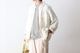 blurhms(�֥顼�ॹ) "Silk-Co Voile Military Shirt"