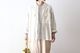 blurhms(�֥顼�ॹ) "Silk-Co Voile Military Shirt"