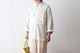 blurhms(�֥顼�ॹ) "Silk-Co Voile Military Shirt"
