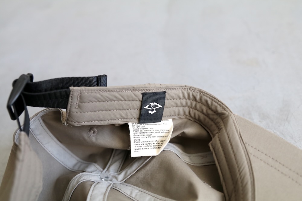 STONEMASTER (���ȡ���ޥ�����) "High Count Weather SM Long Bill Cap"