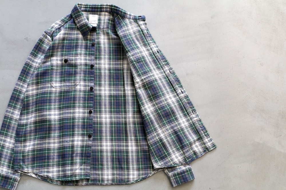 visvim(ヴィズヴィム) “LARRIKAN CHECK L/S” | visvim / WMV