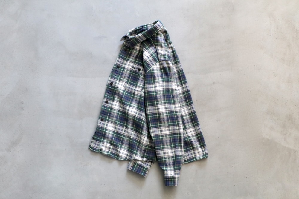 visvim(ヴィズヴィム) “LARRIKAN CHECK L/S” | visvim / WMV