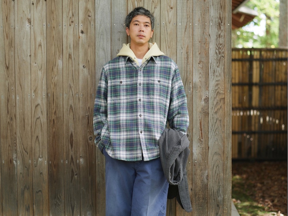visvim(ヴィズヴィム) “LARRIKAN CHECK L/S” | visvim / WMV