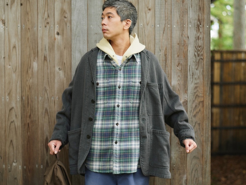 visvim(ヴィズヴィム) “LARRIKAN CHECK L/S” | visvim / WMV