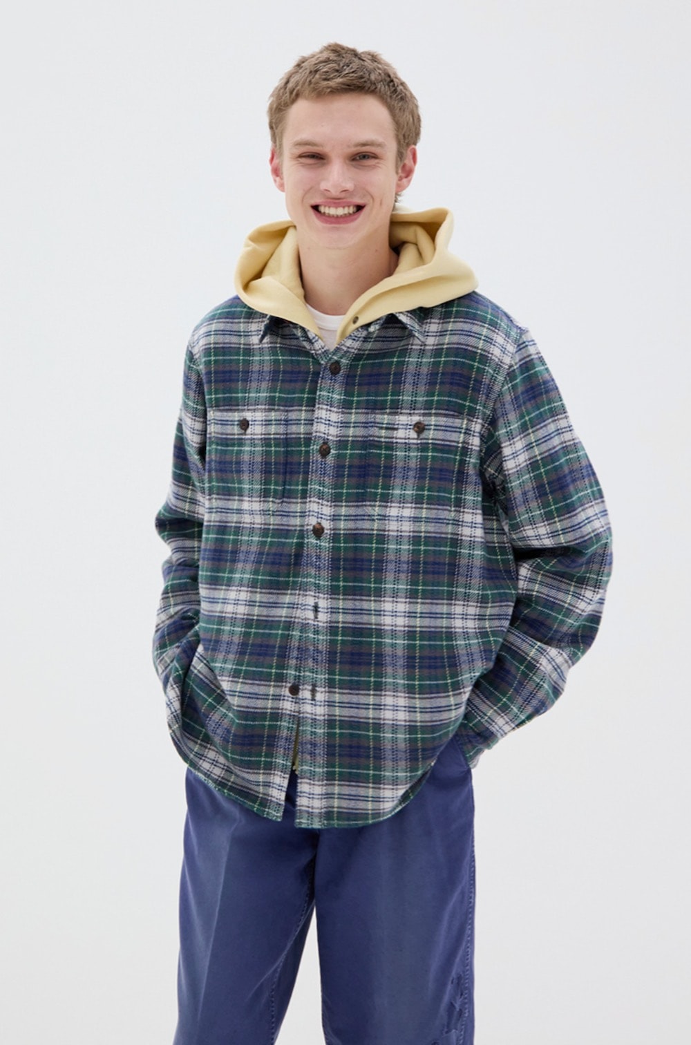 visvim(ヴィズヴィム) “LARRIKAN CHECK L/S” | visvim / WMV