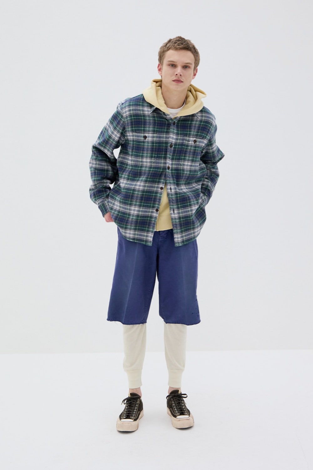 visvim(ヴィズヴィム) “LARRIKAN CHECK L/S” | visvim / WMV