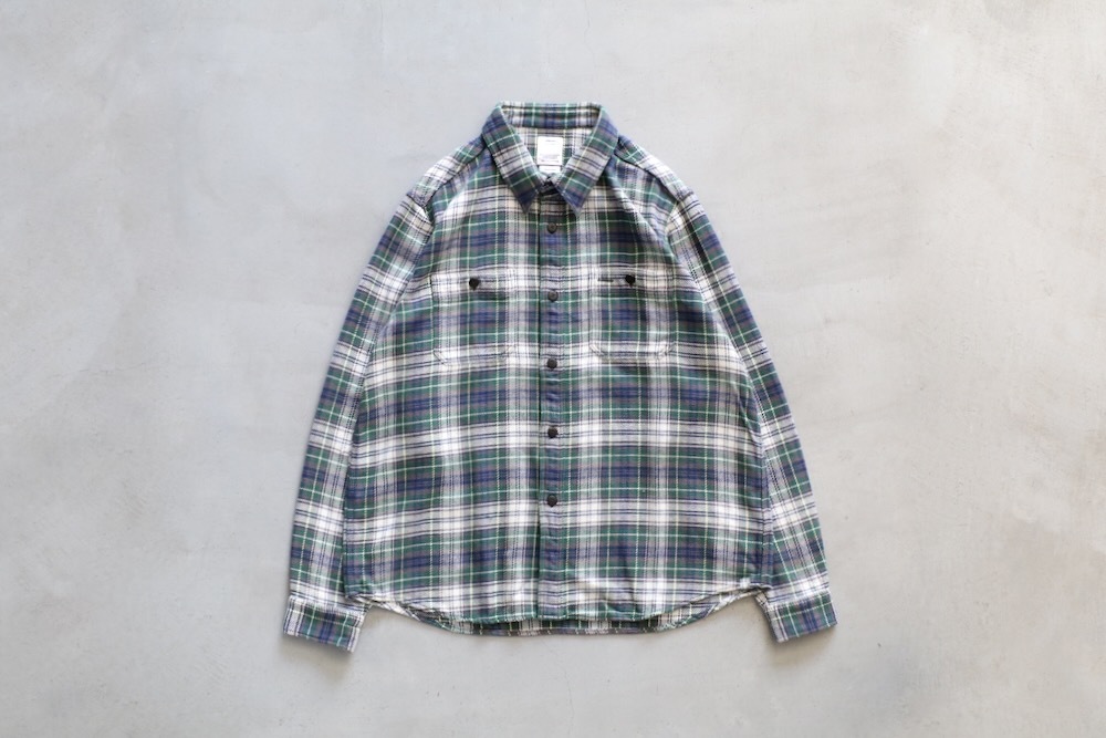 visvim(ヴィズヴィム) “LARRIKAN CHECK L/S” | visvim / WMV