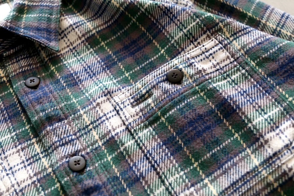 visvim(ヴィズヴィム) “LARRIKAN CHECK L/S” | visvim / WMV