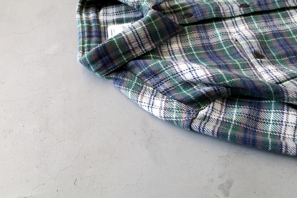 visvim(ヴィズヴィム) “LARRIKAN CHECK L/S” | visvim / WMV