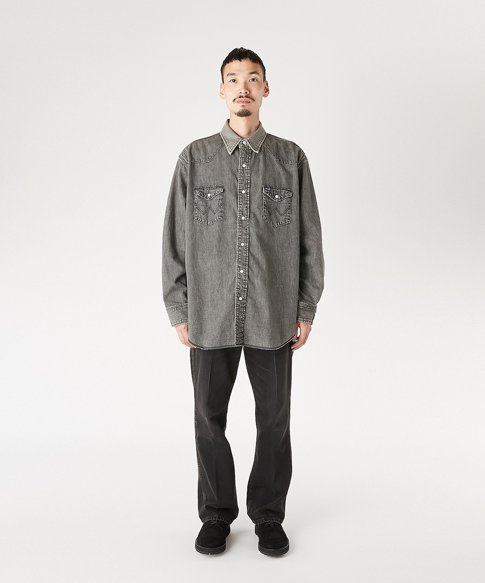 limited】N.HOOLYWOOD COMPILE × Wrangler (エヌ ハリウッド