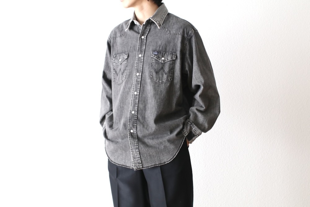 limited】N.HOOLYWOOD COMPILE × Wrangler (エヌ ハリウッド