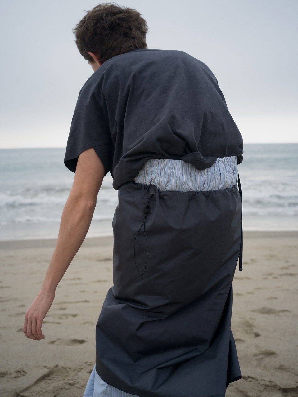 散*歩様 新品！goldwin0 半袖Shirt黒3Lサイズsalomon NI GOLDWIN 0 (ゴールドウイン ゼロ) 