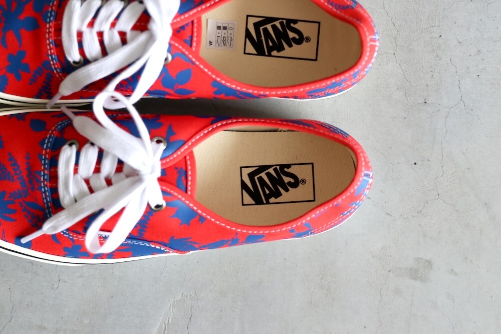 6.5 Release】VANS(ヴァンズ) 