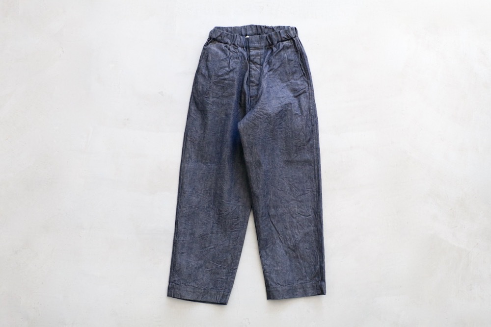 ��WOMEN'S��TOUJOURS�ʥȥ����塼�ˡ�Easy Field Trousers -10.5OZ. SELVEDGE CLASSIC DENIM CLOTH (INDIGO)��
