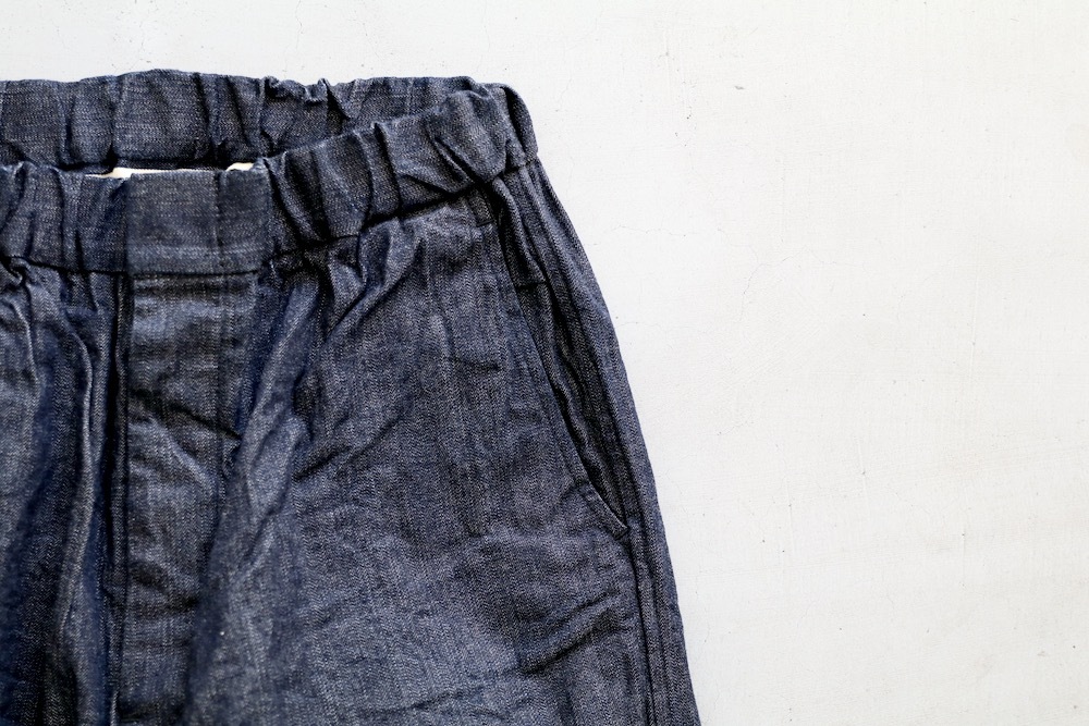 ��WOMEN'S��TOUJOURS�ʥȥ����塼�ˡ�Easy Field Trousers -10.5OZ. SELVEDGE CLASSIC DENIM CLOTH (INDIGO)��