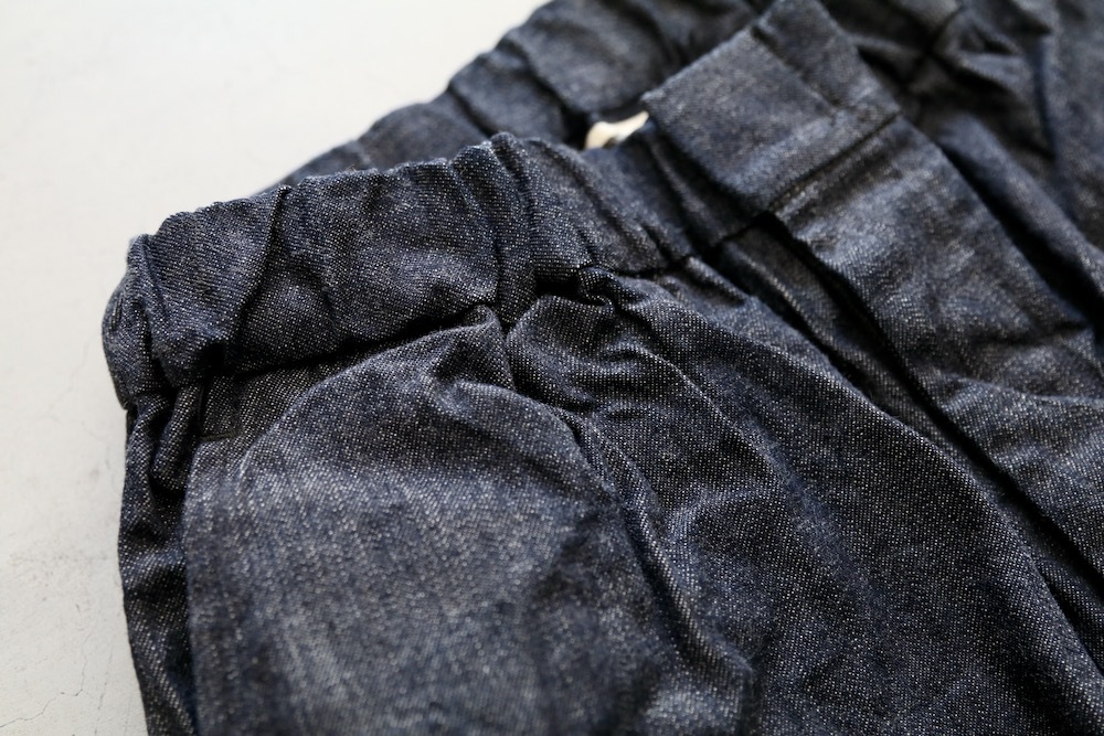 ��WOMEN'S��TOUJOURS�ʥȥ����塼�ˡ�Easy Field Trousers -10.5OZ. SELVEDGE CLASSIC DENIM CLOTH (INDIGO)��