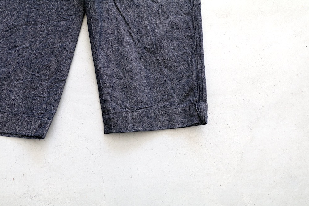 ��WOMEN'S��TOUJOURS�ʥȥ����塼�ˡ�Easy Field Trousers -10.5OZ. SELVEDGE CLASSIC DENIM CLOTH (INDIGO)��