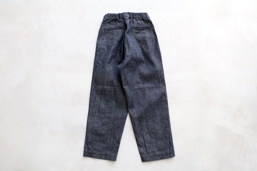 ��WOMEN'S��TOUJOURS�ʥȥ����塼�ˡ�Easy Field Trousers -10.5OZ. SELVEDGE CLASSIC DENIM CLOTH (INDIGO)��