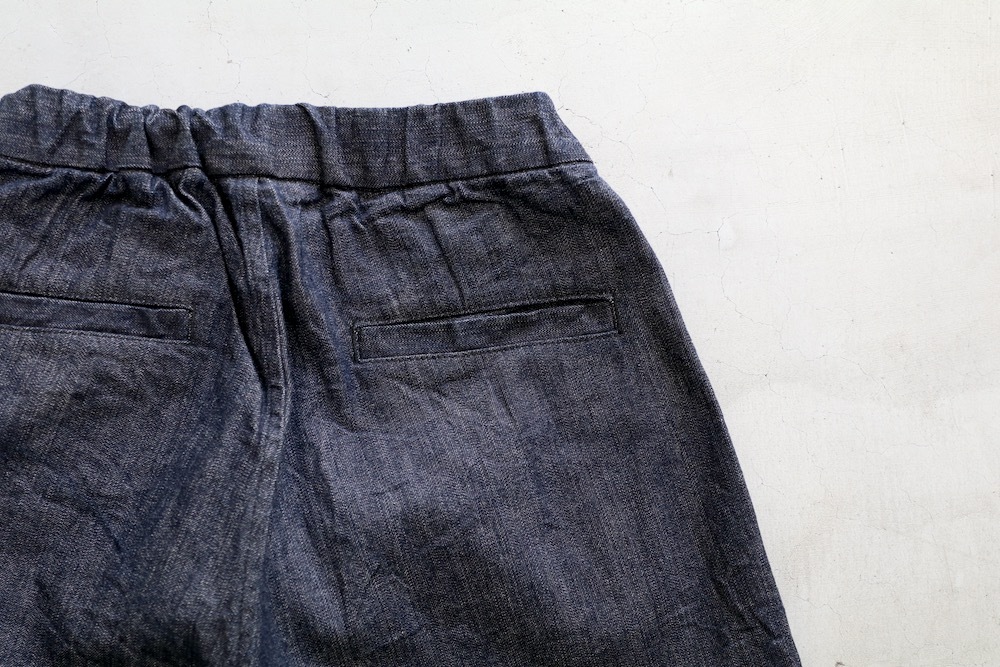 WOMEN'S】TOUJOURS（トゥジュー）“Easy Field Trousers -10.5OZ