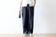 ��WOMEN'S��TOUJOURS�ʥȥ����塼�ˡ�Easy Field Trousers -10.5OZ. SELVEDGE CLASSIC DENIM CLOTH (INDIGO)��