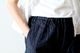 ��WOMEN'S��TOUJOURS�ʥȥ����塼�ˡ�Easy Field Trousers -10.5OZ. SELVEDGE CLASSIC DENIM CLOTH (INDIGO)��