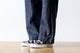 ��WOMEN'S��TOUJOURS�ʥȥ����塼�ˡ�Easy Field Trousers -10.5OZ. SELVEDGE CLASSIC DENIM CLOTH (INDIGO)��