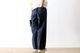 ��WOMEN'S��TOUJOURS�ʥȥ����塼�ˡ�Easy Field Trousers -10.5OZ. SELVEDGE CLASSIC DENIM CLOTH (INDIGO)��