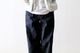 ��WOMEN'S��TOUJOURS�ʥȥ����塼�ˡ�Easy Field Trousers -10.5OZ. SELVEDGE CLASSIC DENIM CLOTH (INDIGO)��