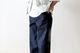 ��WOMEN'S��TOUJOURS�ʥȥ����塼�ˡ�Easy Field Trousers -10.5OZ. SELVEDGE CLASSIC DENIM CLOTH (INDIGO)��