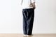 ��WOMEN'S��TOUJOURS�ʥȥ����塼�ˡ�Easy Field Trousers -10.5OZ. SELVEDGE CLASSIC DENIM CLOTH (INDIGO)��
