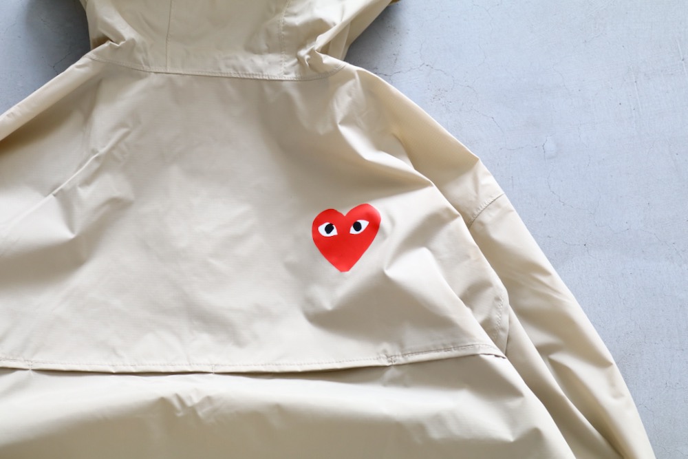 ��limited��PLAY COMME des GARCONS �� K-WAY (�ץ쥤 ���� �� ����륽�� �� ����������) "HALF ZIP NYLON JACKET -AZ-J502-051-"