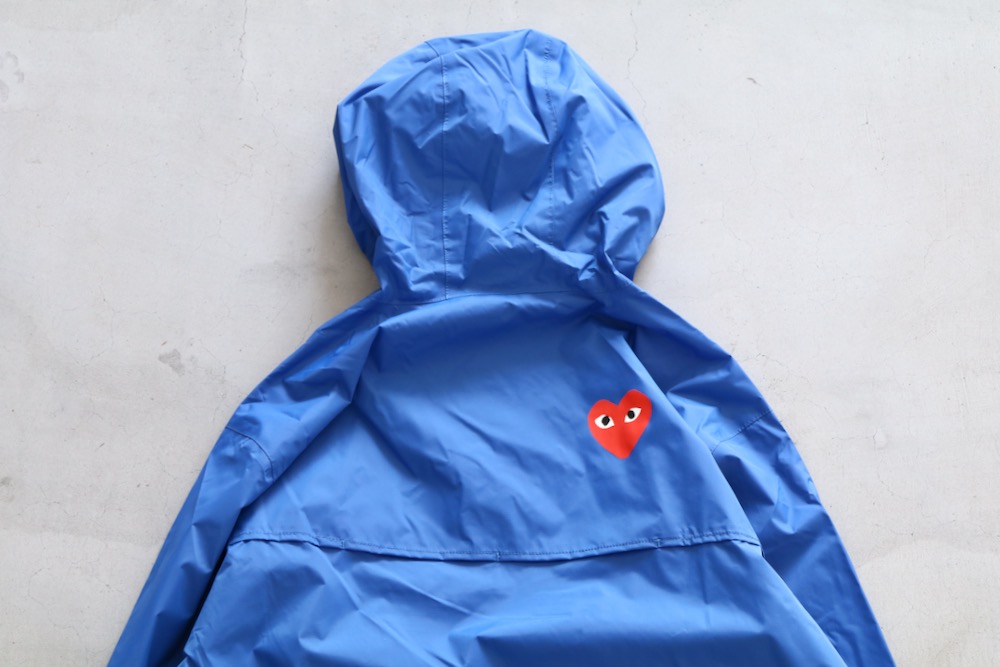 ��limited��PLAY COMME des GARCONS �� K-WAY (�ץ쥤 ���� �� ����륽�� �� ����������) "HALF ZIP NYLON JACKET -AZ-J502-051-"