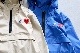 ��limited��PLAY COMME des GARCONS �� K-WAY (�ץ쥤 ���� �� ����륽�� �� ����������) "HALF ZIP NYLON JACKET -AZ-J502-051-"